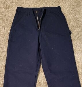 Carthartt Loose Fit Washed Duck Utility Work Pant